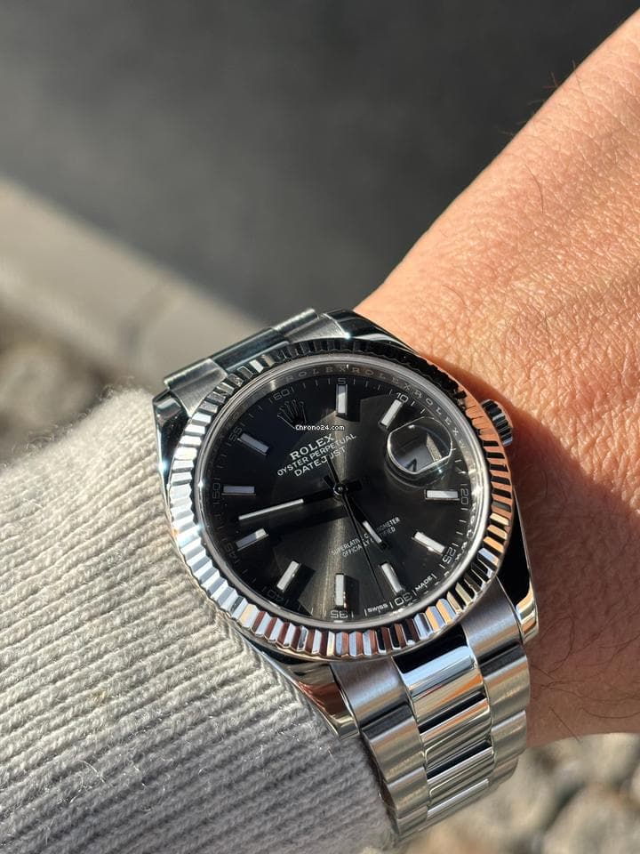 Rolex Datejust 41 2018 Full Set - Image 1