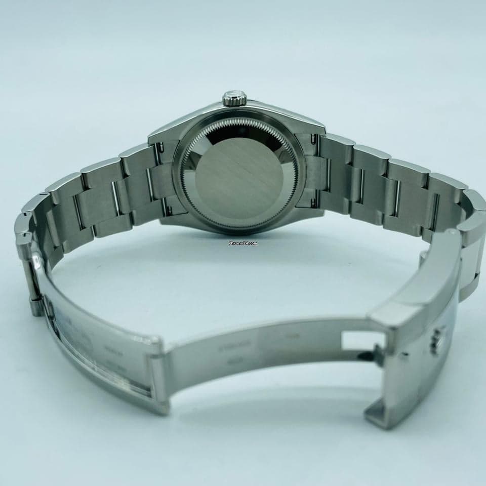 Rolex Datejust 36 Rolex Datejust 36mm « Silver Dial » 2022 Fullset - Thumbnail 7