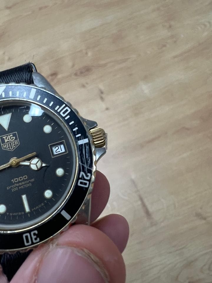 TAG Heuer 1000 Professional - Thumbnail 7