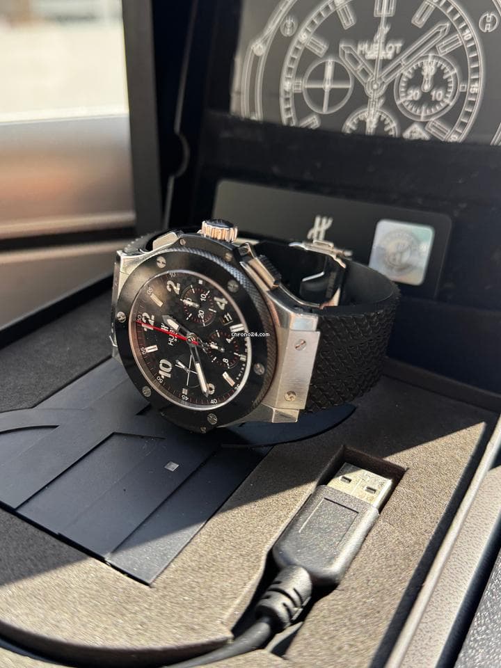 Hublot Big Bang Hublot Big Bang 301.SB.131.RX Chronograph Ceramic Carbon - Thumbnail 6
