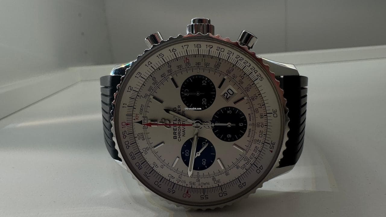 Breitling Navitimer B03 Chronograph Rattrapante 45 Full Set, Boutique Edition Geneva - Thumbnail 10