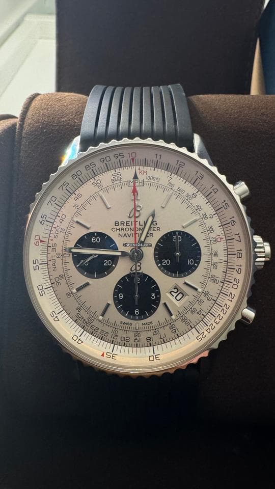 Breitling Navitimer B03 Chronograph Rattrapante 45 Full Set, Boutique Edition Geneva - Thumbnail 12