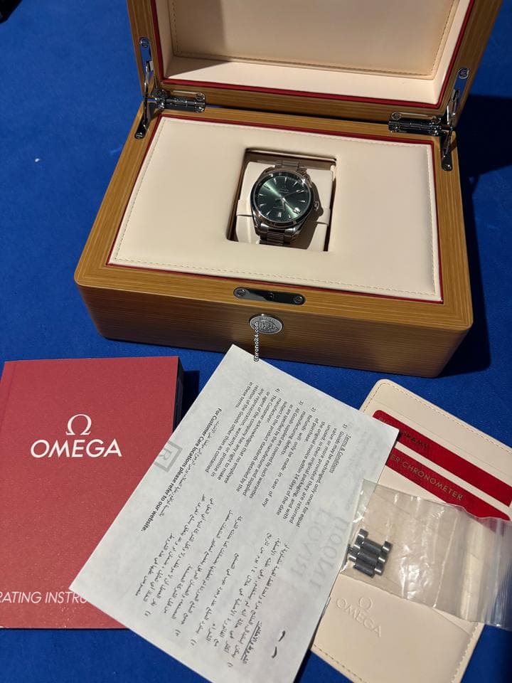 Omega Seamaster Aqua Terra 150M - Thumbnail 2