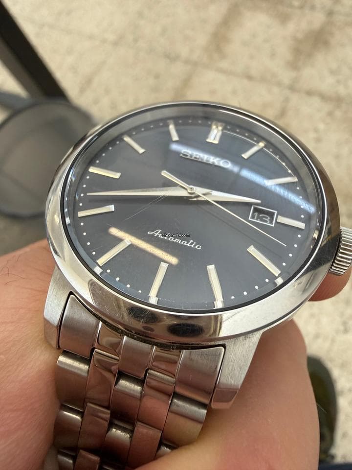Seiko SRPA25K1 Automatik Herren 42mm 10ATM Full Set - Thumbnail 5