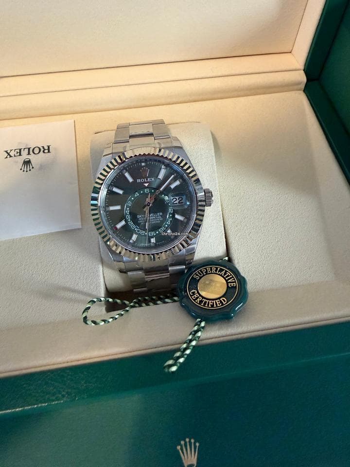 Rolex Sky-Dweller Rolex Sky-Dweller 2025. New. Box and papers