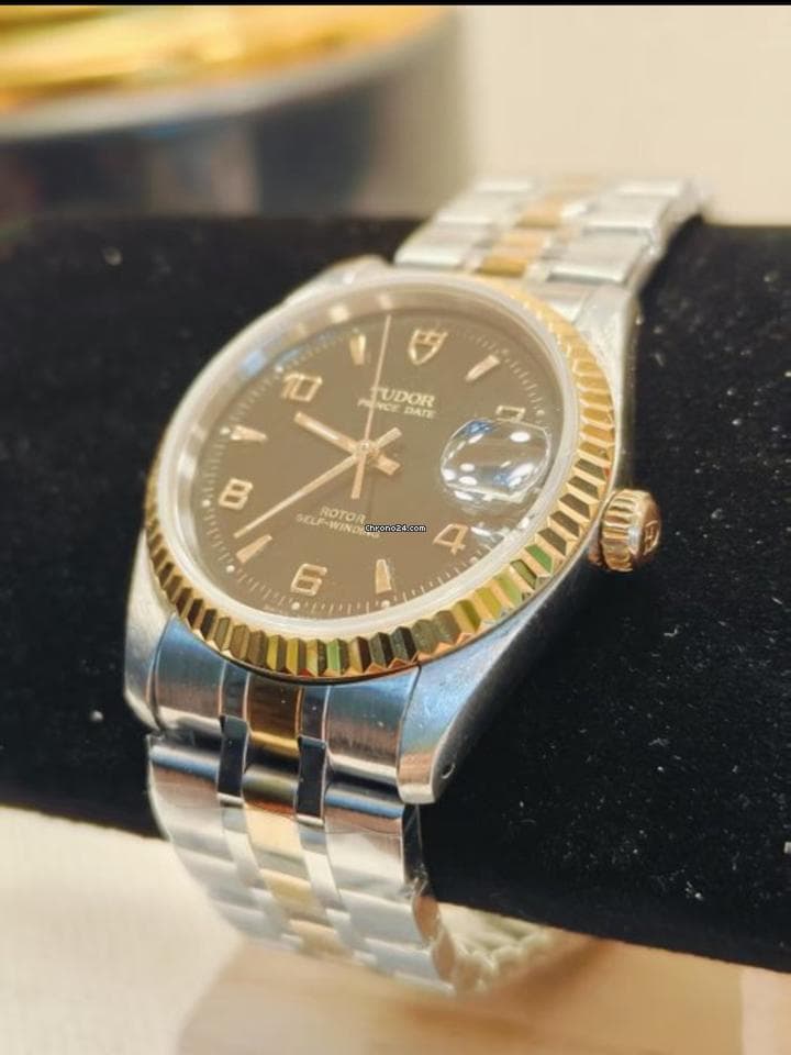 Tudor Prince Date FIRM PRICE! No trade offers !Tudor Prince date , ref 74033, - Image 1