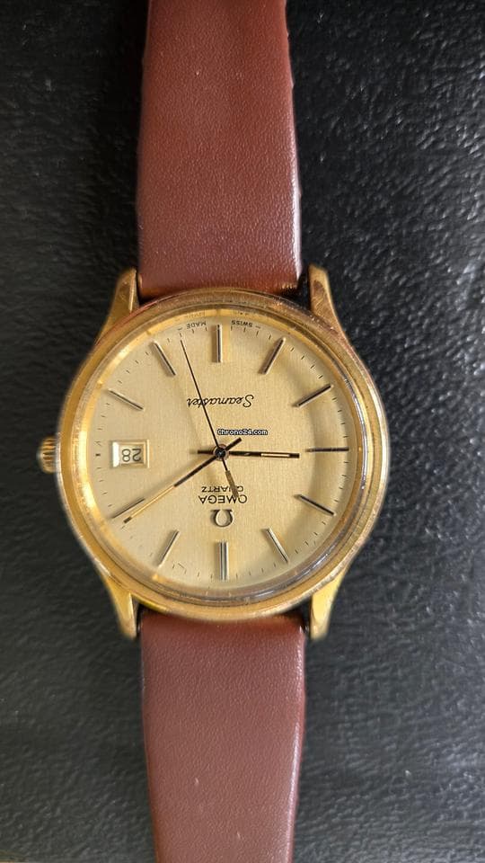 Omega Seamaster beautiful Omega Classic, new battery - Thumbnail 5