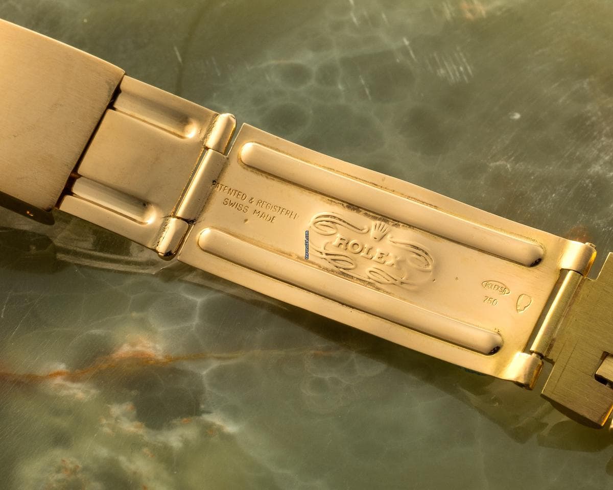 Rolex Datejust ref 1601 Blue Jeans Dial Featuring a French Hallmark on the caseback - Thumbnail 15