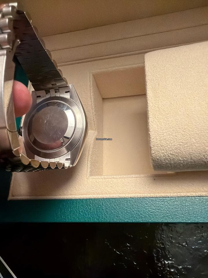 Rolex Datejust 41 Rolex Datejust 41 Green Dial Full Set - Thumbnail 9