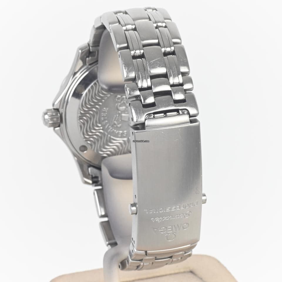 Omega Seamaster 300m 2561.80.00 36mm Quartz Ladies mit Box - Thumbnail 4