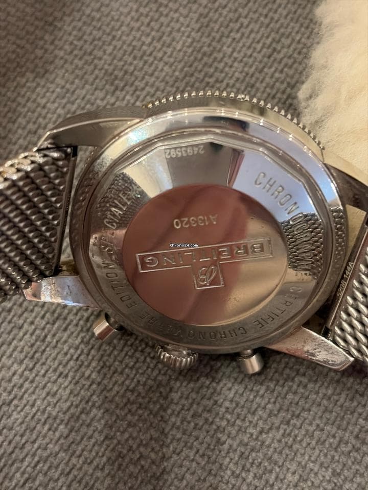 Breitling Superocean Heritage Full Set, Chrono 46mm - Thumbnail 4