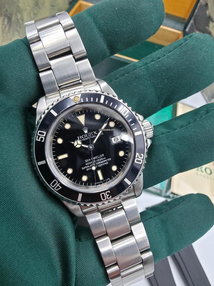 Rolex Sea-Dweller Triple 6 Full Set