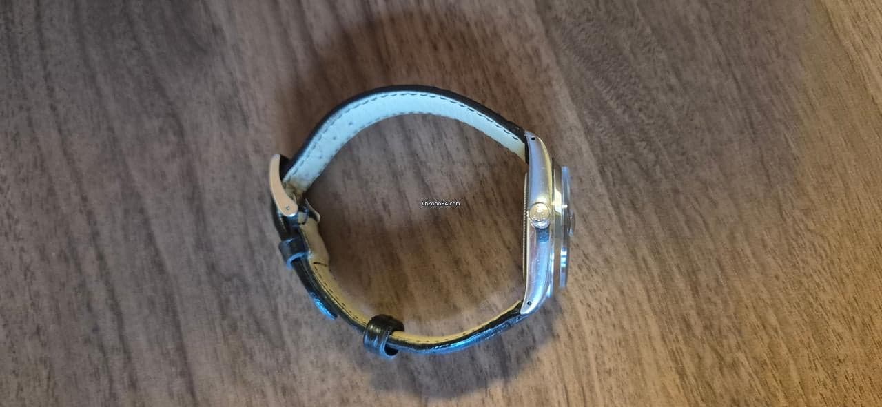 Rolex Oyster Date Rolex Oysterdate Precision 6694 – Black Dial – Vintage 34mm - Thumbnail 7