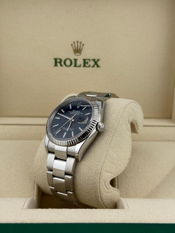 Rolex Datejust 36 Motif Dial - Full Set - Thumbnail 4