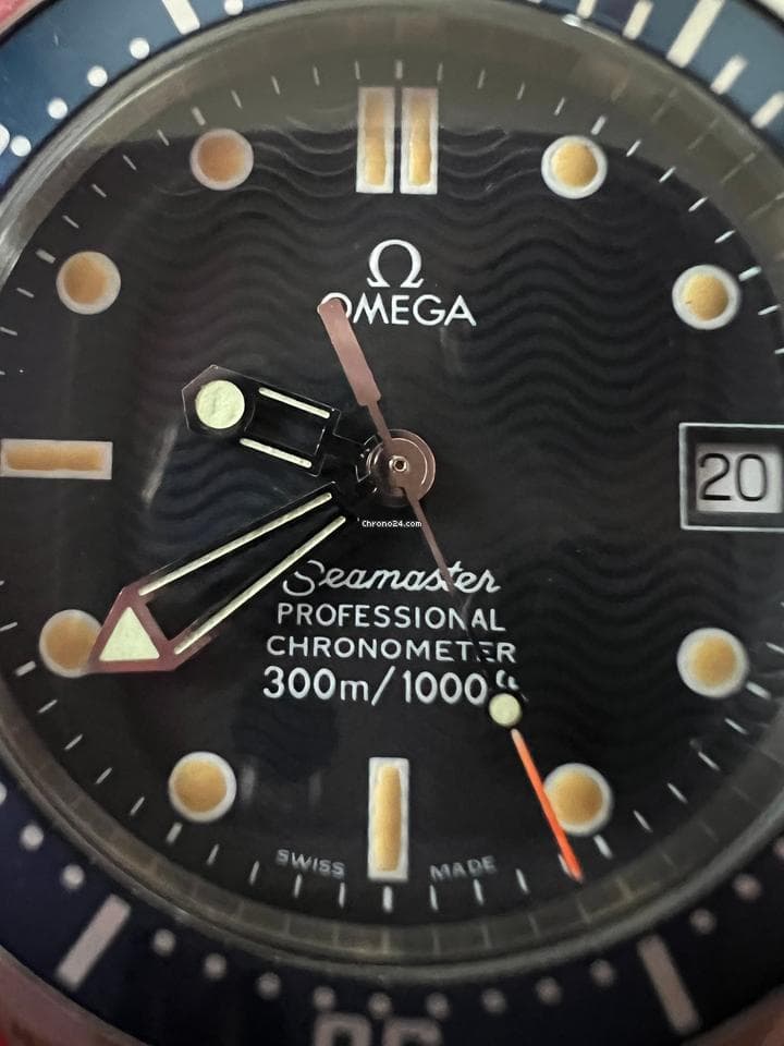 Omega Seamaster Serviced Omega Seamaster Professional 2551.80 - Thumbnail 3
