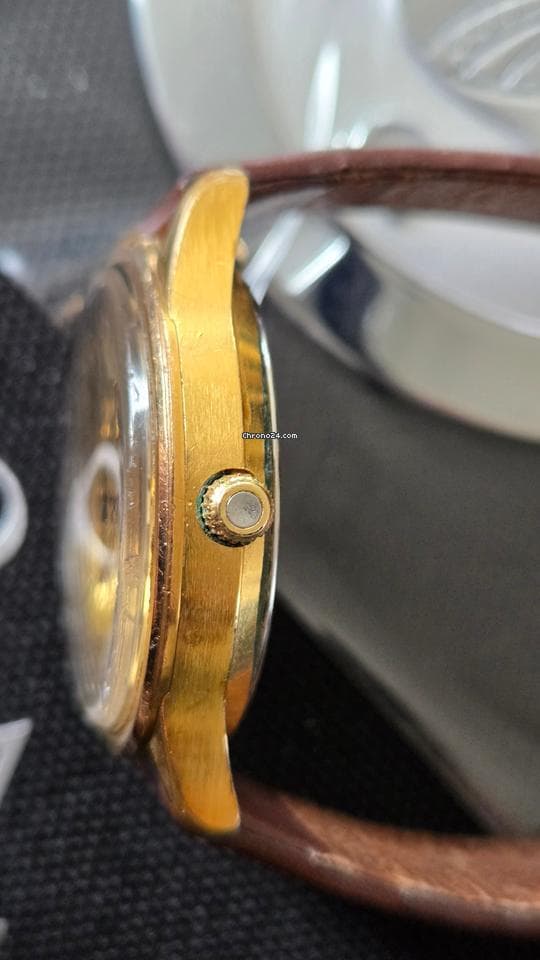 Omega Seamaster beautiful Omega Classic, new battery - Thumbnail 7