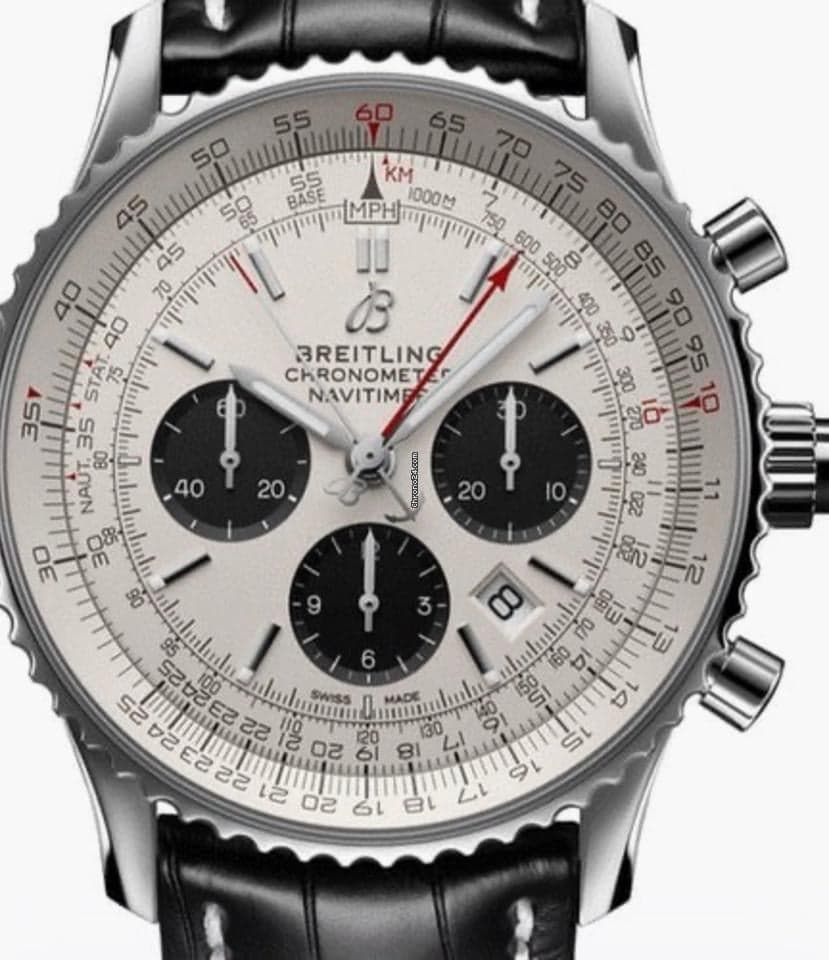 Breitling Navitimer B03 Chronograph Rattrapante 45 Full Set, Boutique Edition Geneva - Image 1