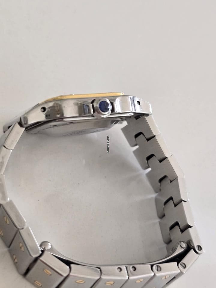 Cartier Santos Lady Santos Galbée automatique - Thumbnail 11