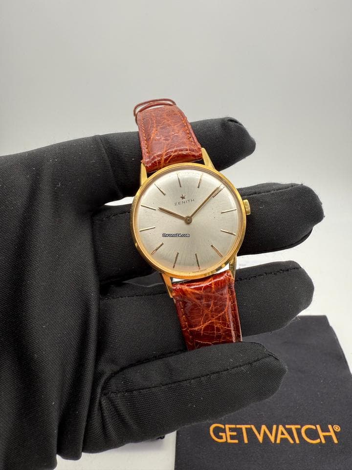 Zenith  Zenith Stellina 18kt Gold Just serviced cal. 2130 - Image 1