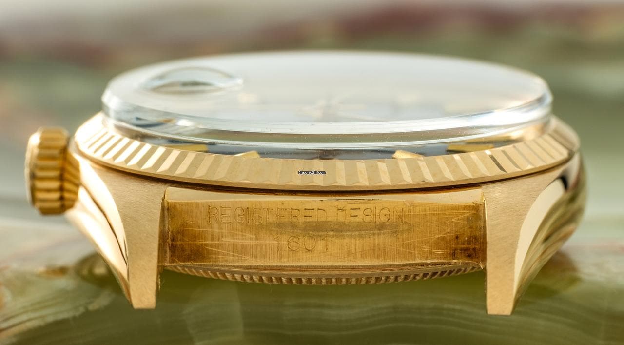 Rolex Datejust ref 1601 Blue Jeans Dial Featuring a French Hallmark on the caseback - Thumbnail 10