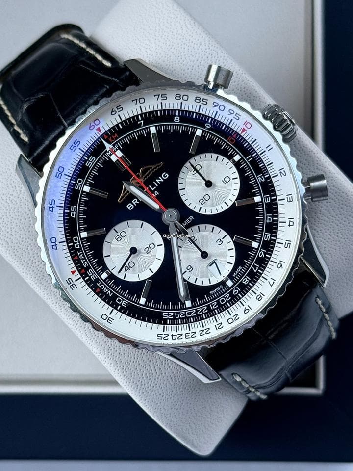 Breitling Navitimer B01 Chronograph Very good condition , full set - Thumbnail 10