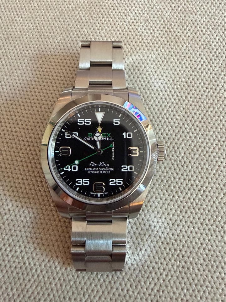 Rolex Air King Rolex Airking Full Set aus 2021 - Image 1