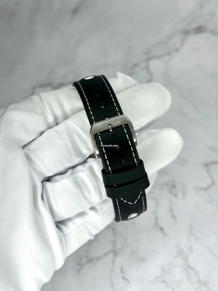 IWC Pilot Chronograph 36mm Quarz Vintage Travel-Case - Thumbnail 5