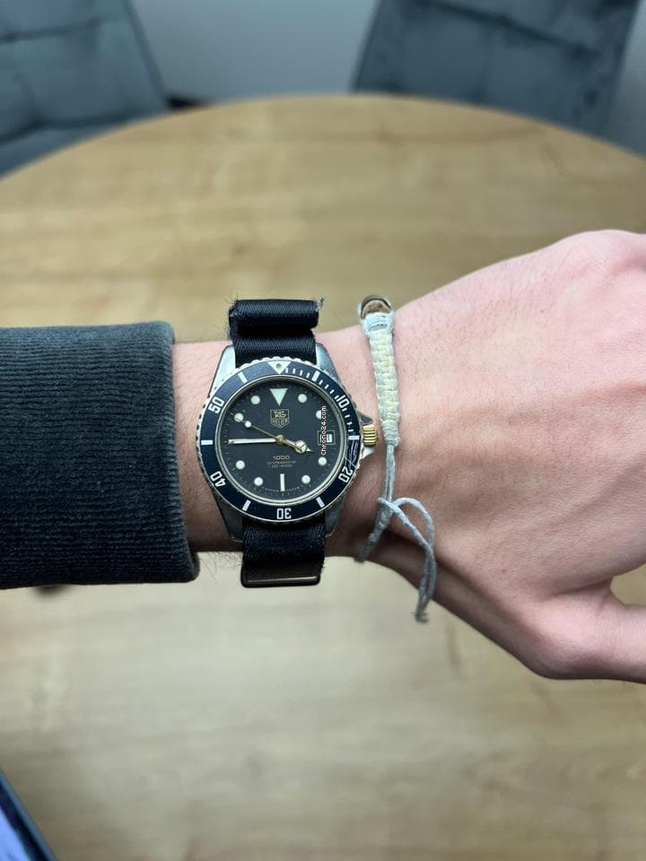 TAG Heuer 1000 Professional - Thumbnail 3