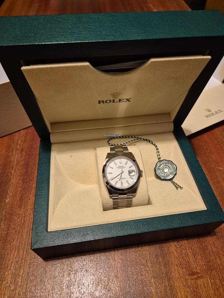 Rolex Datejust 41 Datejust 41 full set and documents - Thumbnail 4