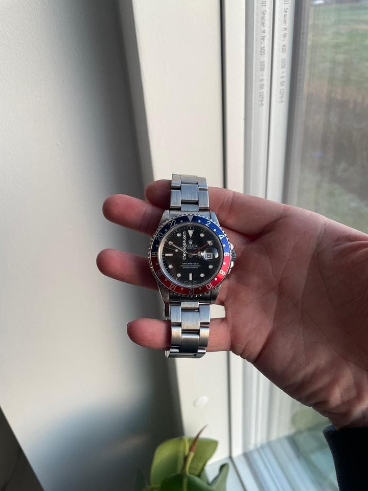 Rolex GMT-Master II Pepsi - great condition - Thumbnail 4