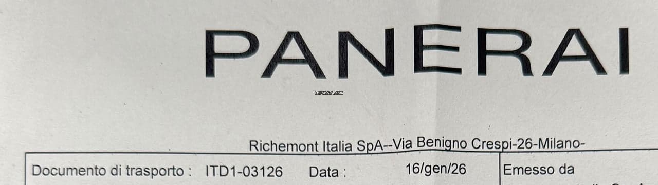 Panerai Luminor Marina Carbotech Absolutely new - Thumbnail 20