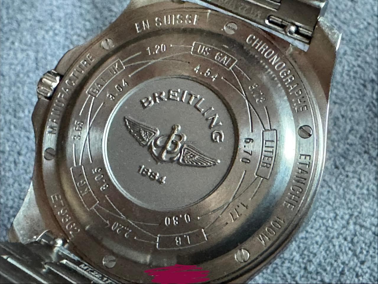 Breitling Aerospace Avantage E79362, 2008, Titanium, good condition - Thumbnail 5