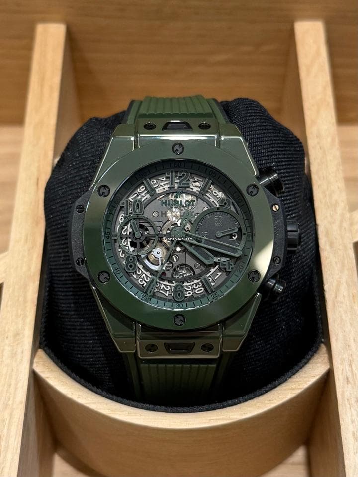 Hublot Big Bang Unico Dark Green 42 Mm 2025 Ltd.250 pieces - Image 1