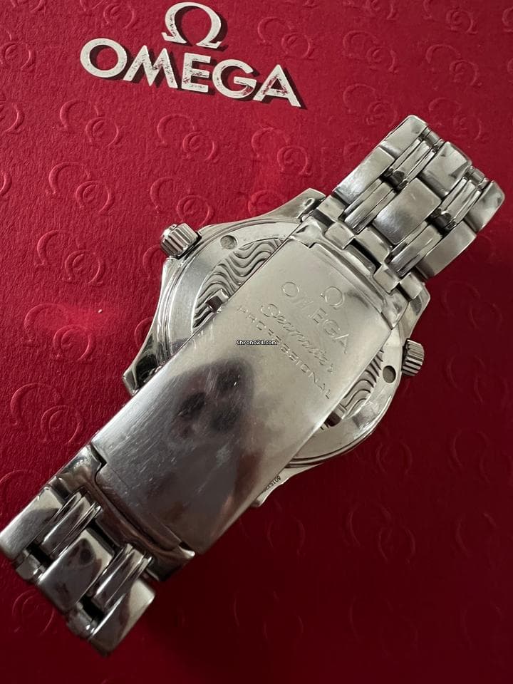 Omega Seamaster Serviced Omega Seamaster Professional 2551.80 - Thumbnail 9