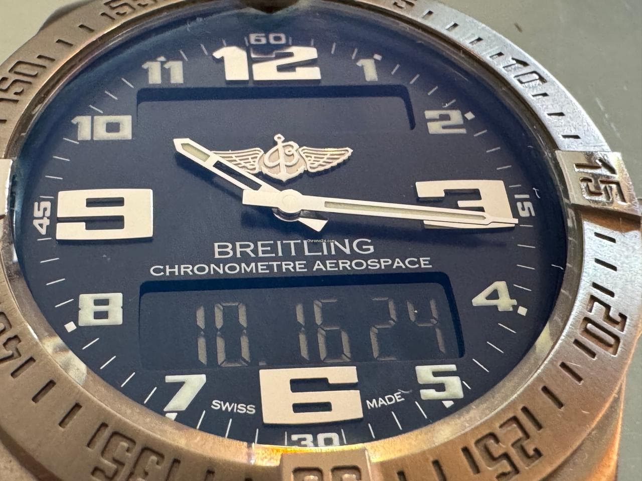 Breitling Aerospace Evo Titanium 43mm - Ref. E79363 - SuperQuartz - Image 1