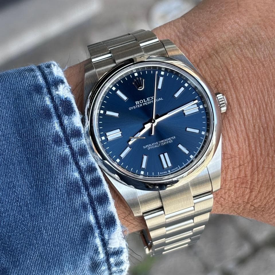 Rolex Oyster Perpetual 41 Full Set 2024 - Image 1