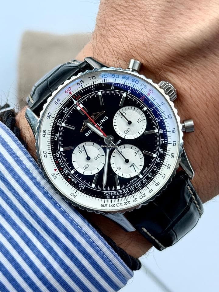 Breitling Navitimer B01 Chronograph Very good condition , full set - Thumbnail 7