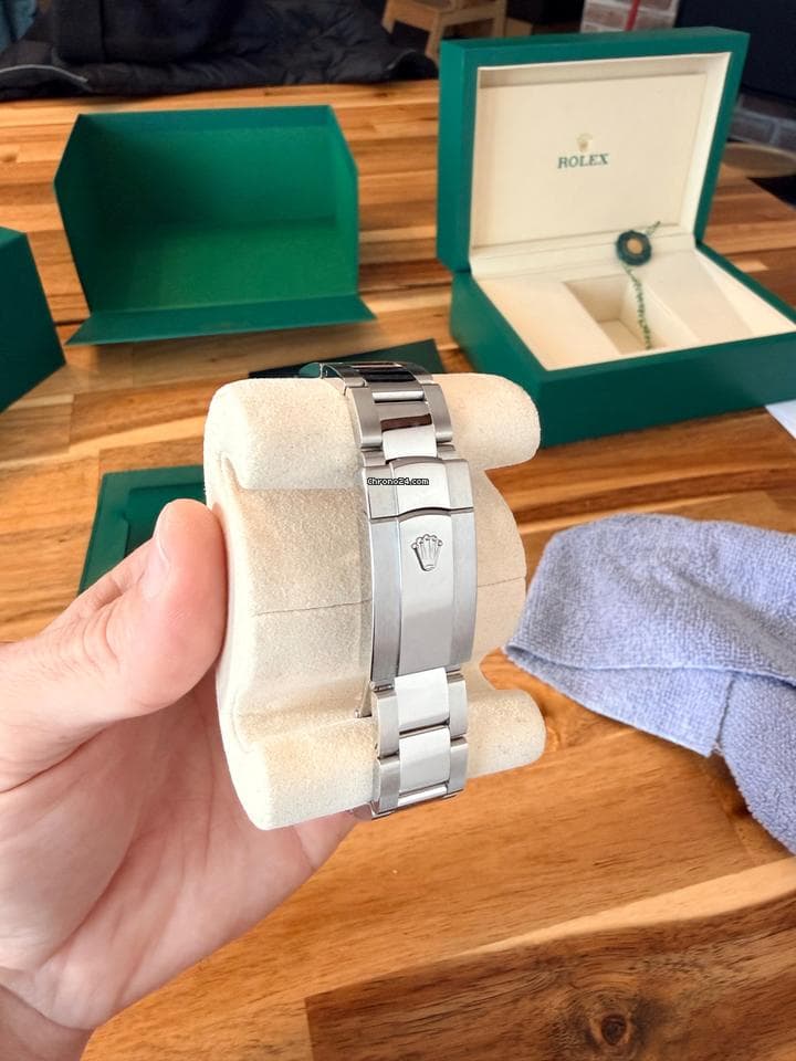 Rolex Datejust 41 Set complet 2025 avec porte cles - Thumbnail 4