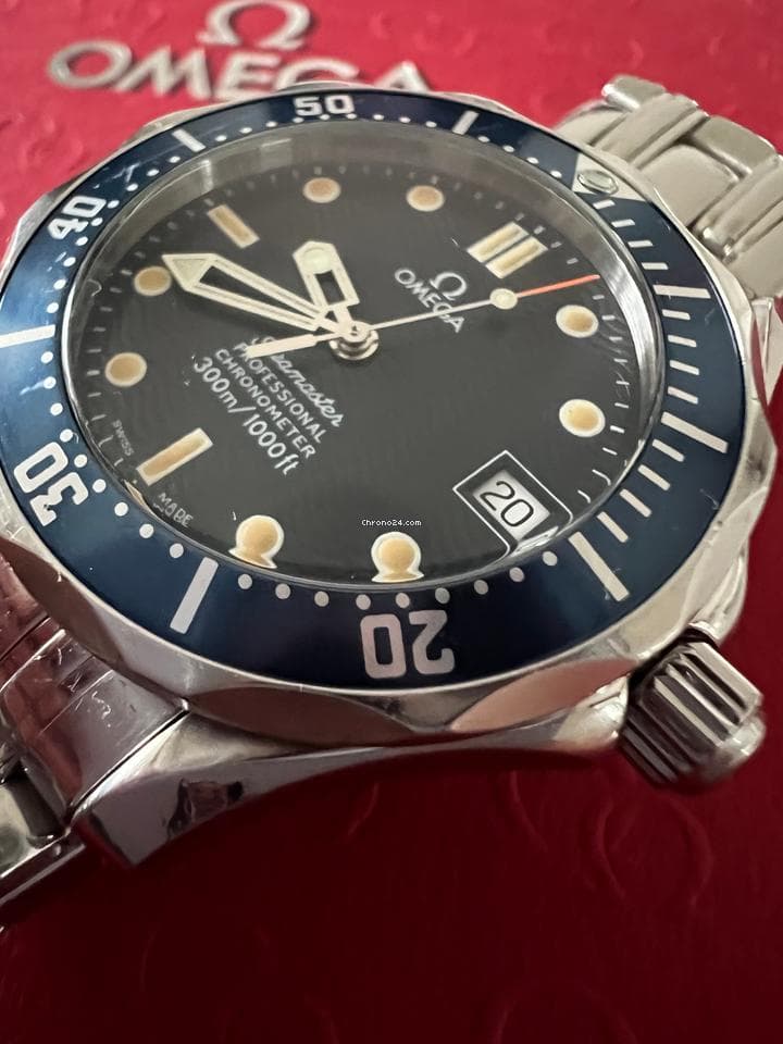 Omega Seamaster Serviced Omega Seamaster Professional 2551.80 - Thumbnail 5