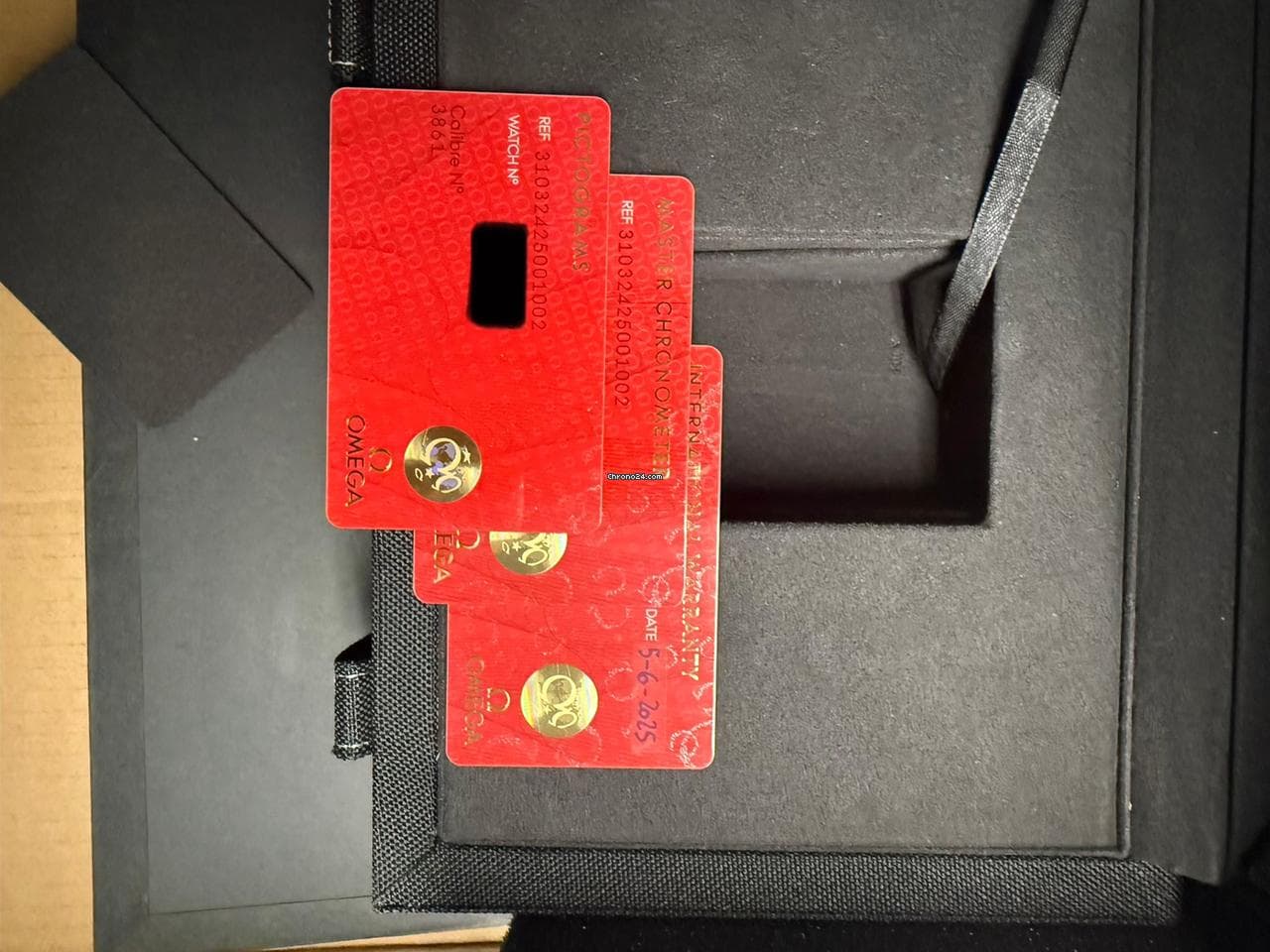 Omega Speedmaster Moonwatch Full Set ,Garantie - Thumbnail 7