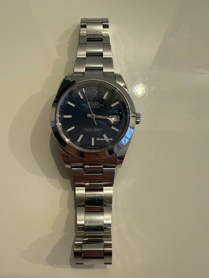 Rolex Datejust 41 Full set, scatola e garanzia - Image 1