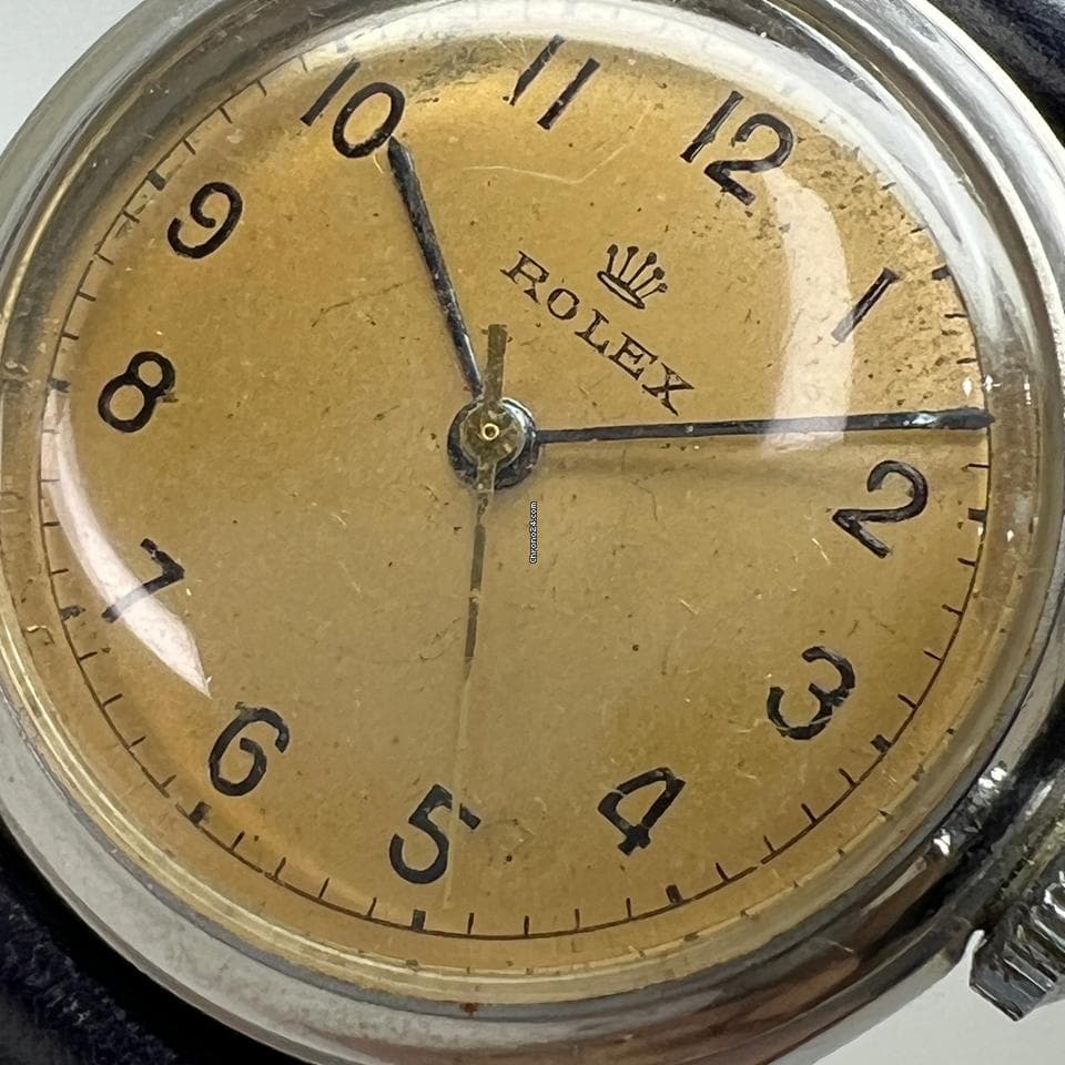 Rolex Oyster 4377 4461 Vintage World War II 1944 - Thumbnail 9