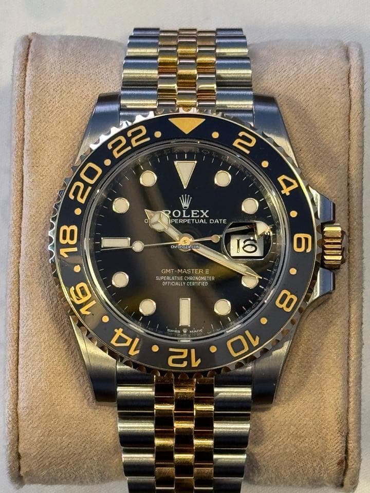 Rolex Gmt Master  Watch Black 2023 - Thumbnail 5