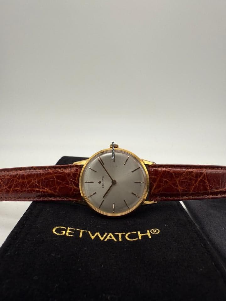 Zenith  Zenith Stellina 18kt Gold Just serviced cal. 2130 - Thumbnail 6