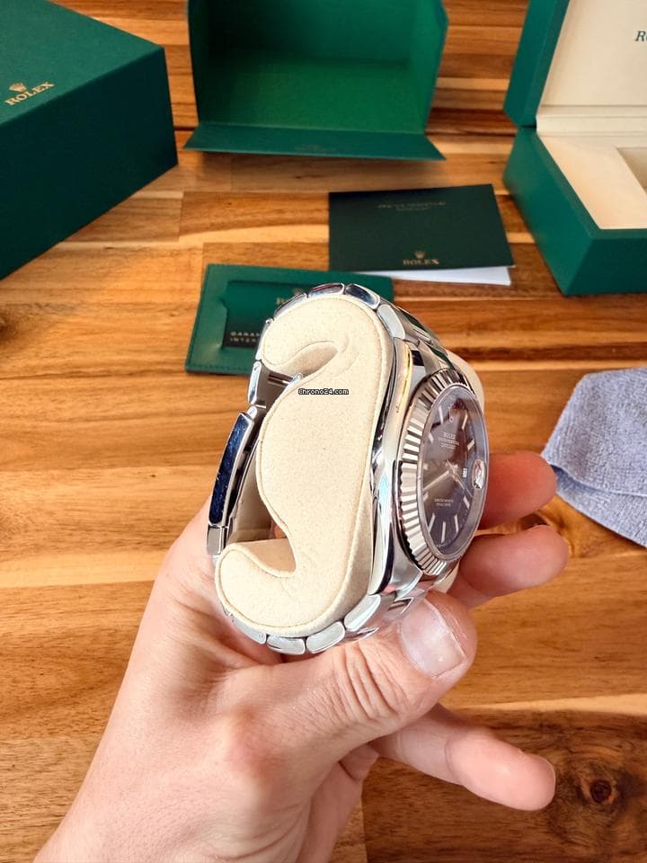 Rolex Datejust 41 Set complet 2025 avec porte cles - Thumbnail 3