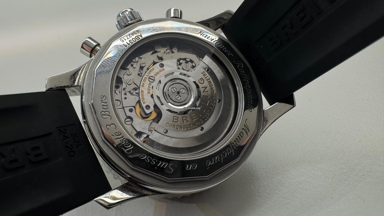 Breitling Navitimer B03 Chronograph Rattrapante 45 Full Set, Boutique Edition Geneva - Thumbnail 6