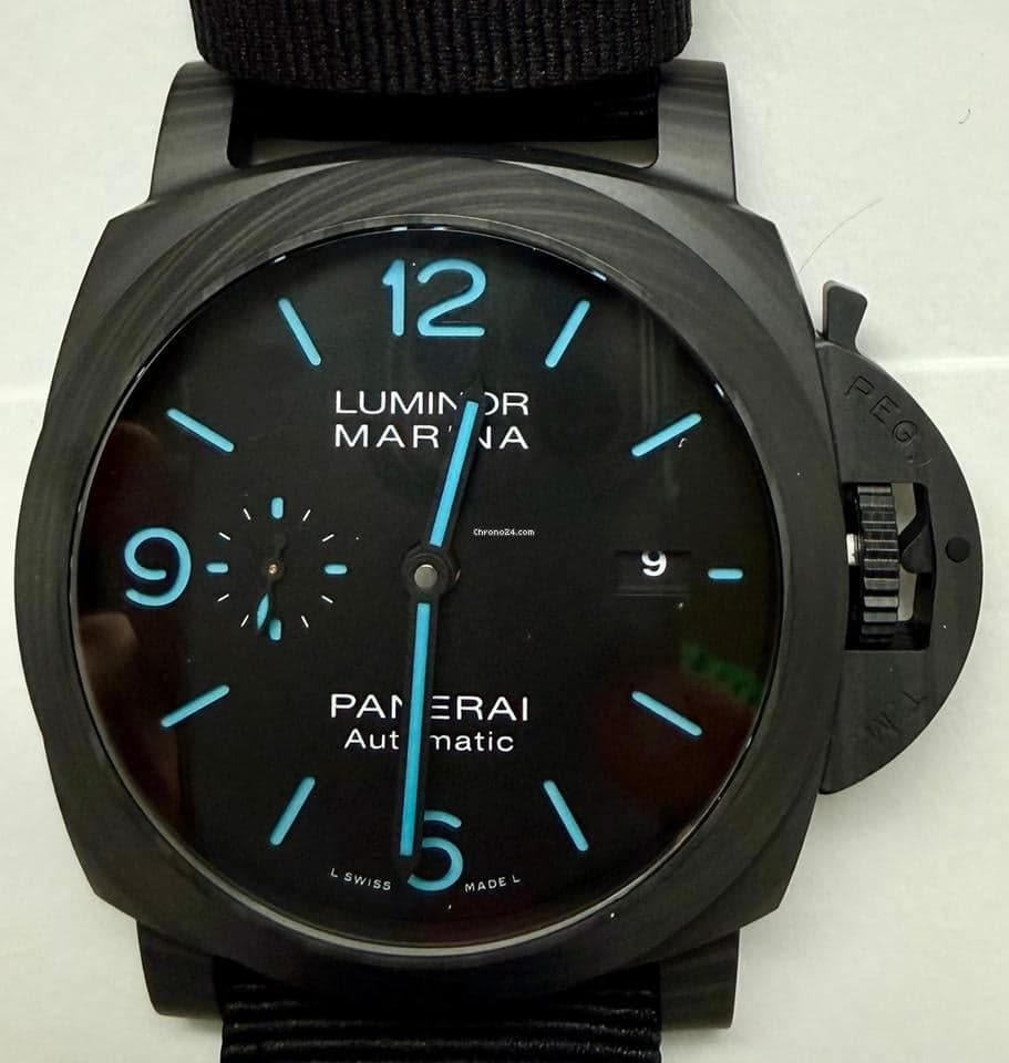 Panerai Luminor Marina Carbotech Absolutely new - Thumbnail 4