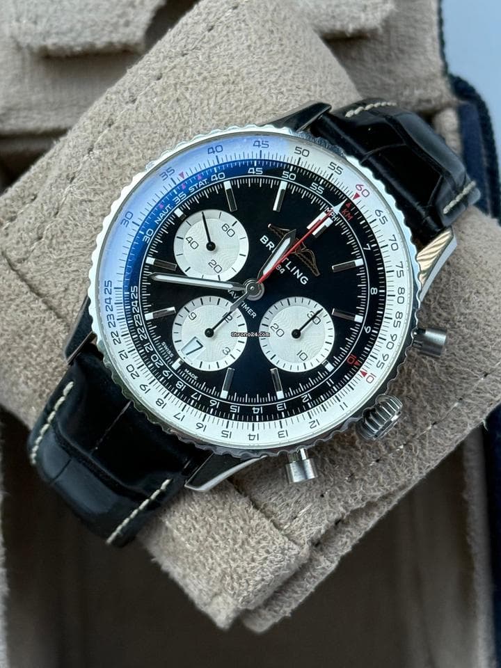 Breitling Navitimer B01 Chronograph Very good condition , full set - Thumbnail 16