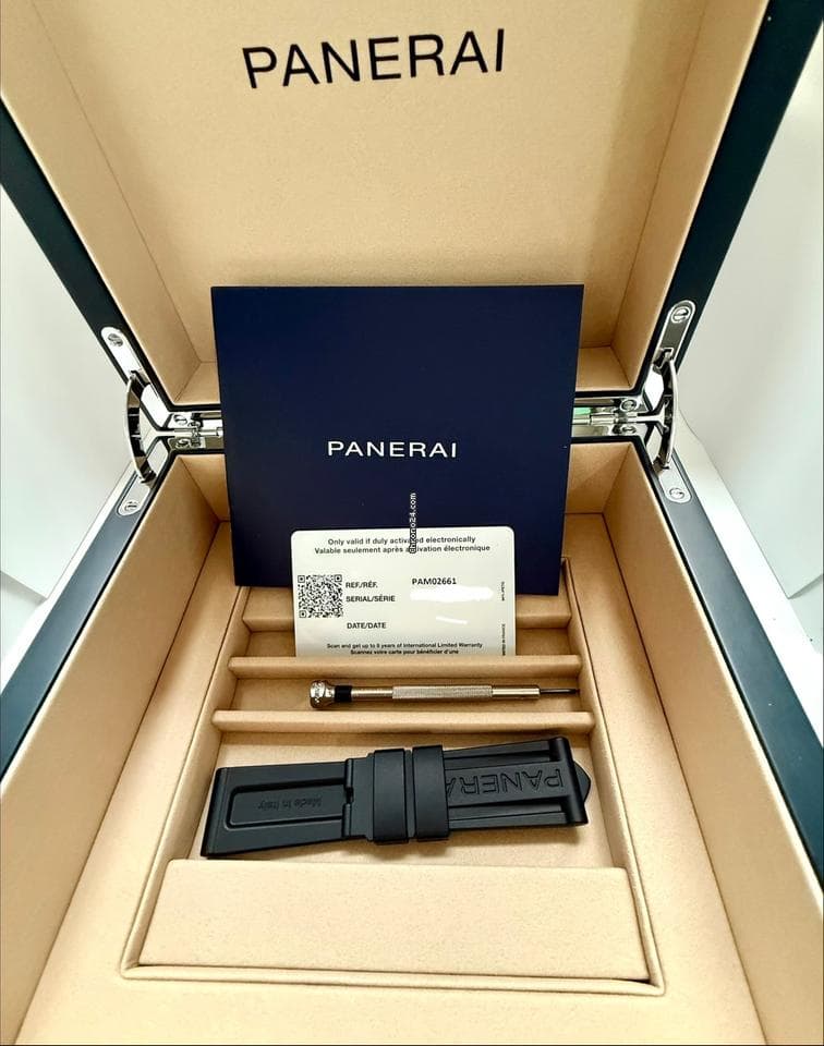 Panerai Luminor Marina Carbotech Absolutely new - Thumbnail 5