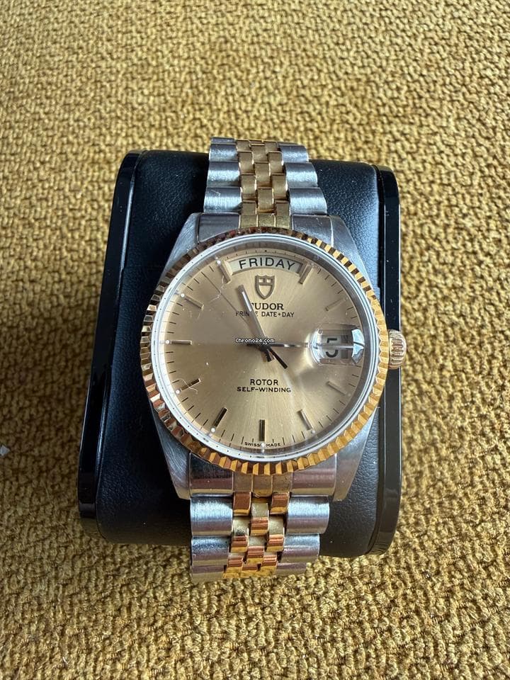 Tudor Prince Date Day Aftermarket bracelet! - Image 1